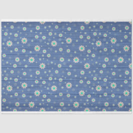 Holzfloral Modernes beliebtes Gewebepapier Seidenpapier