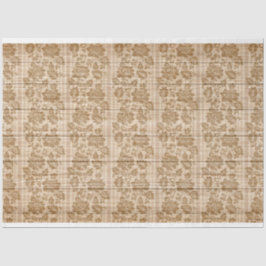 Holzfloral Modernes beliebtes Gewebepapier Seidenpapier