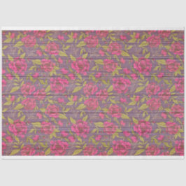 Holzfloral Modernes beliebtes Gewebepapier Seidenpapier