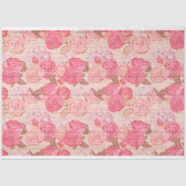 Holzfloral Modernes beliebtes Gewebepapier Seidenpapier