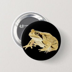 Holzfrosch Button