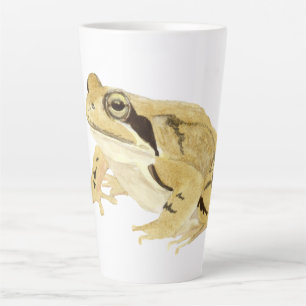 Holzfrosch Milchtasse