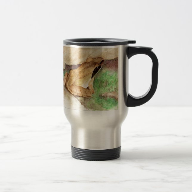 Holzfrosch Reisebecher (Rechts)