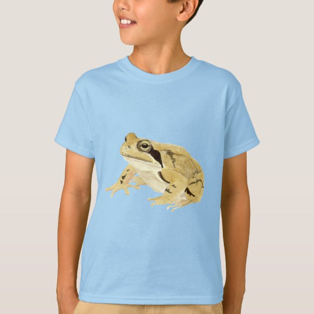 Holzfrosch T-Shirt (Vorderseite)