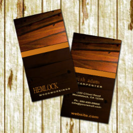 Holzfußboden HolzholzdruckVisitenkarte Visitenkarte