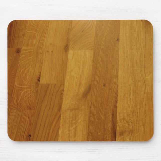 Holzfußboden Mousepad (Vorne)