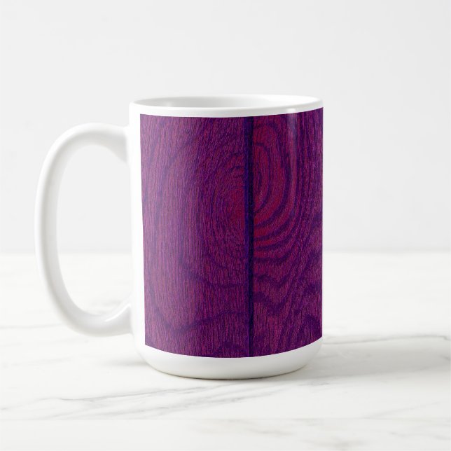 Holzfußboden Tasse (Links)