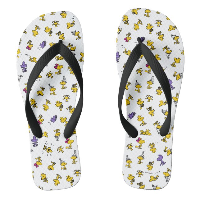 Holzfußmuster Flip Flops (Fußbett)