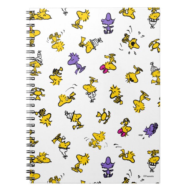 Holzfußmuster Notizblock (Vorderseite)