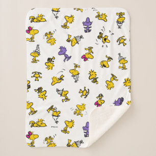 Holzfußmuster Sherpadecke