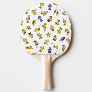 Holzfußmuster Tischtennis Schläger