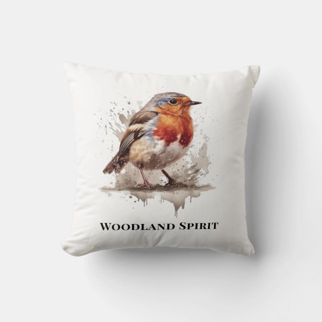 Holzgeist-Cottage-Sofa-Akzent Kissen (Vorderseite)