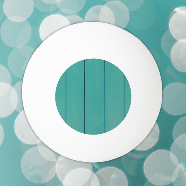 Holzgestaltung in Aquamariner Form | Three Star Po Tischtennisball (Von Creator hochgeladen)