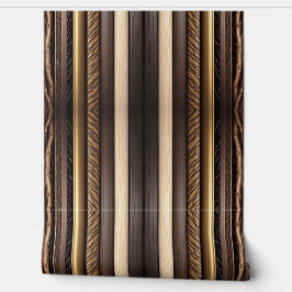 Holzgold Populäre Art Lamperia Collection Tapete