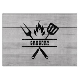 Holzgrillmeister Utensil Schneidebrett