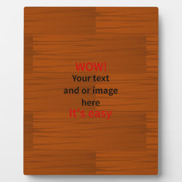 Holzgrundbezugsleute hinzufügen eigenen Text Fotoplatte