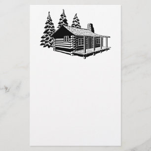HOLZHAUS BRIEFPAPIER