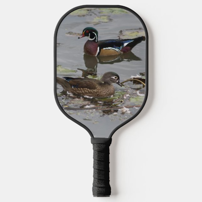 Holzherden Pickleball Paddle (Vorderseite)
