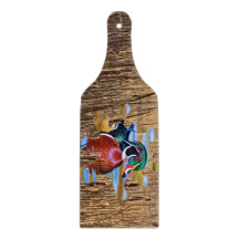 Holzherdschneider, Entenjagd