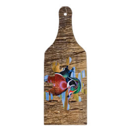 Holzherdschneider, Entenjagd Schneidebrett