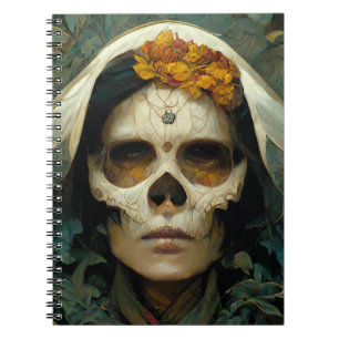 Holzhexe 2 Fantasie Notizblock