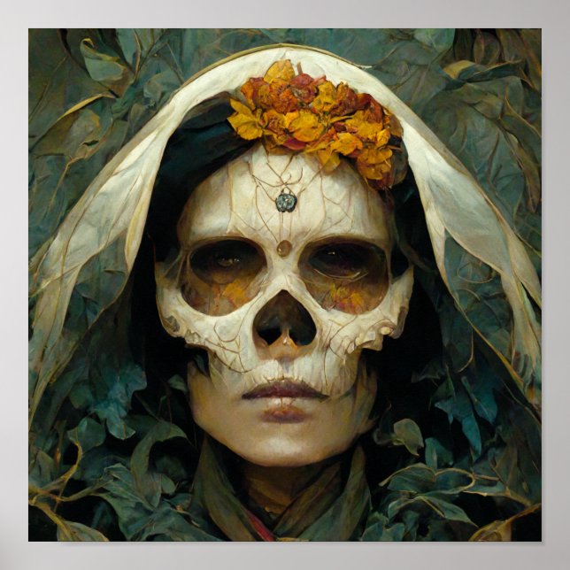 Holzhexe 2 Fantasie Poster (Vorne)