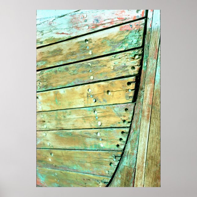 Holzhülle Poster (Vorne)