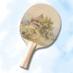 Holzhütte am See – Carl Lafite was not translated Tischtennis Schläger