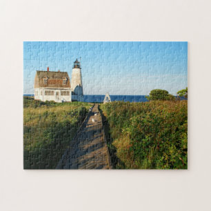 Holzinsel Leuchtturm, Maine Puzzle