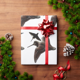 Holzjagd Geschenkpapier