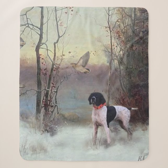 Holzjagd im Rahmen des APS Sherpadecke (Vorderseite)