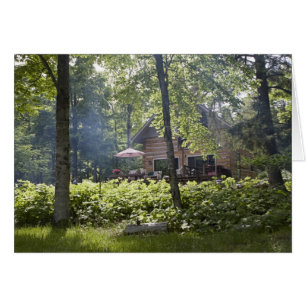 Holzkabine