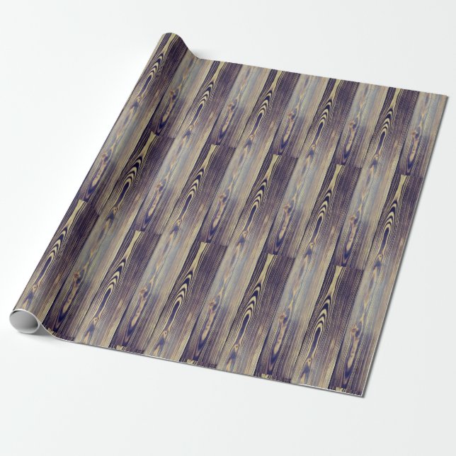 Holzkachel Geschenkpapier (Ungerollt)