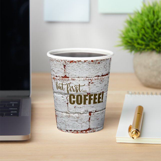 Holzkastenbecher - Papiertasse Pappbecher (InSitu)