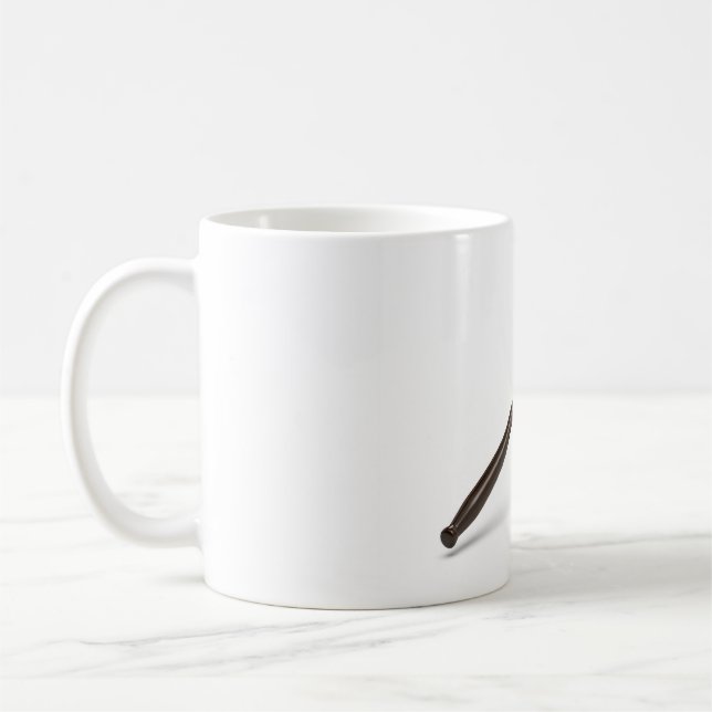 Holzkavel Kaffeetasse (Links)