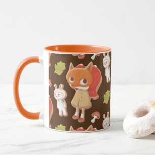 Holzkekse Tasse