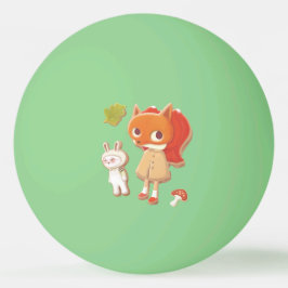 Holzkekse Tischtennisball