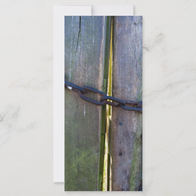 Holzkette (Vorderseite)