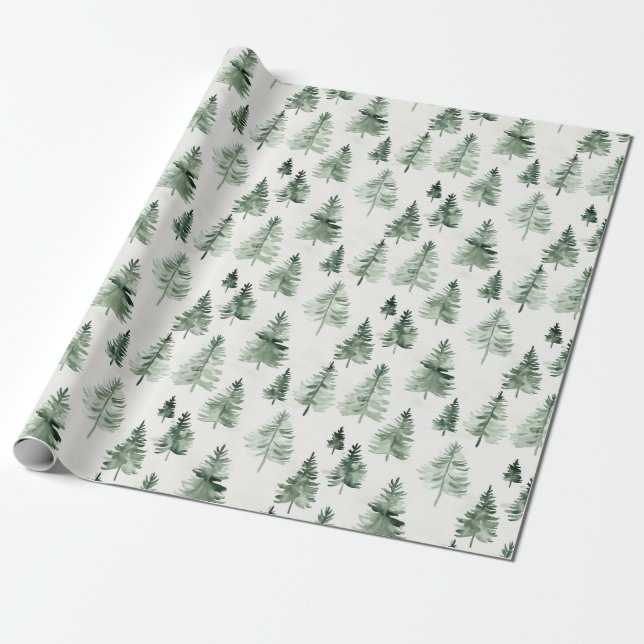 Holzkiefern-Verpackungspapier-Geschenkverpackung Geschenkpapier (Ungerollt)
