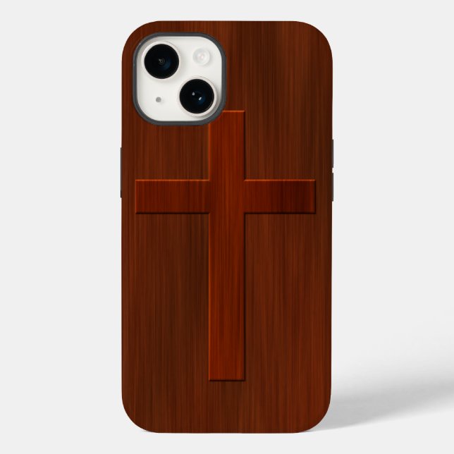 Holzkirchenzange Case-Mate iPhone Hülle (Rückseite)