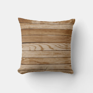 Holzkissen Kissen