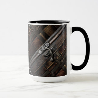 Holzklammer Tasse