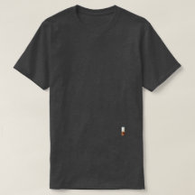 Holzkohle Heather / T-Shirt