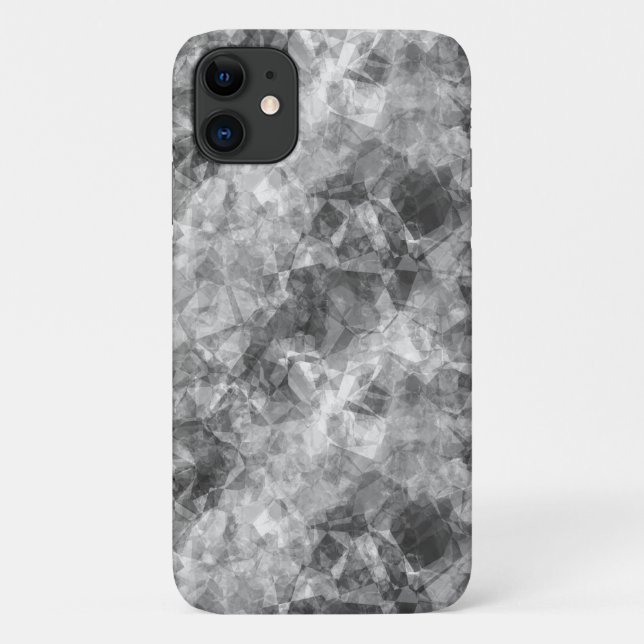 Holzkohle-Krummpling Case-Mate iPhone Hülle (Rückseite)