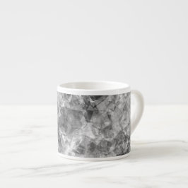 Holzkohle-Krummpling Espressotasse