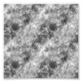 Holzkohle-Krummpling Fotodruck