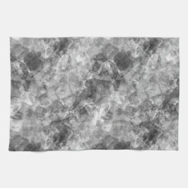 Holzkohle-Krummpling Küchentuch