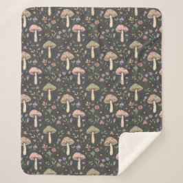 Holzkohlegrau Fungi Moderne Erdig Rustikale Luxus Sherpadecke