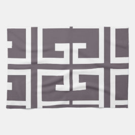 Holzkohlen-Spanisch-Fliese Handtuch