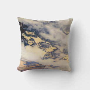 Holzkohlen-Vanille-Wolken Kissen